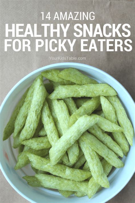 Got kids who are picky eaters in your house? The Most Amazing Healthy Snacks for Picky Eaters - Your ...