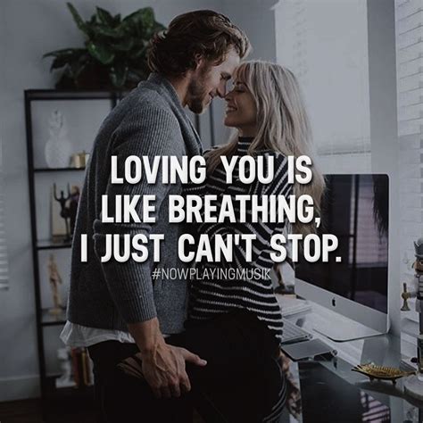 Loving You Is Like Breathing I Just Cant Stop Like And Comment If