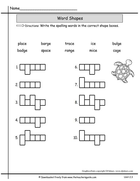7th Grade Spelling Worksheets Free Printable That Are Intrepid Joann