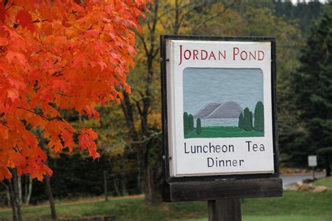 Jordan Pond House Restaurant Acadia National Park Acadia National