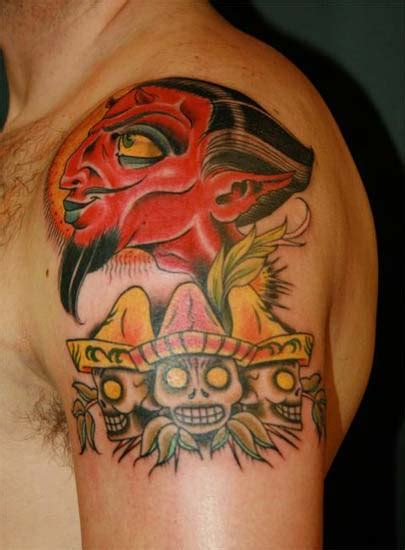 If you can't draw, you could sit down with a tattooist or a freelance designer and work with them to create your own art. Body Painting: Fantasy 3D Tattoo Designs