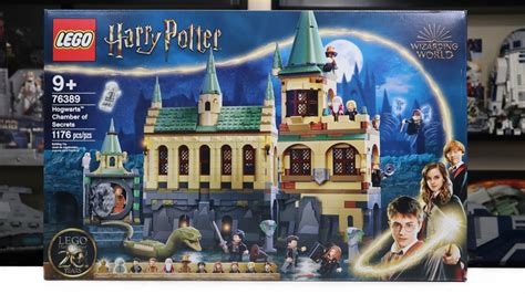 Lego Harry Potter 76389 Hogwarts Chamber Of Secrets 2021 Youtube