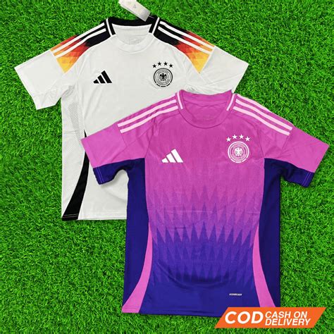 Jual JERSEY TIMNAS JERMAN HOME AWAY EURO 2024 JERSEY BOLA BAJU BOLA