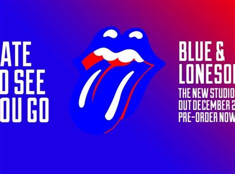 The Rolling Stones Hate To See You Go Blue And Lonesome 60” Clip