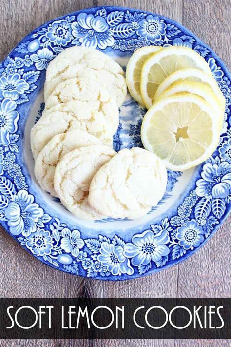 We are trying new vegan recipes. Soft Lemon Cookies: The Best Sugar Cookie Recipe - The Country Chic Cottage