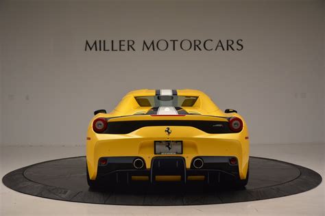 Pre Owned 2015 Ferrari 458 Speciale Aperta For Sale Miller