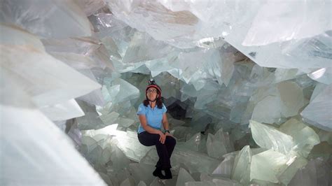 The Worlds Largest Crystal Cave Bbc Travel
