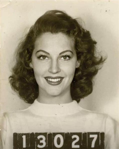 19 Year Old Ava Gardner Photographed For Her Mgm Employment