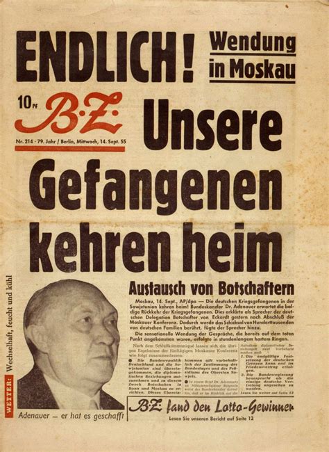 Lemo Kapitel Adenauers Moskau Reise