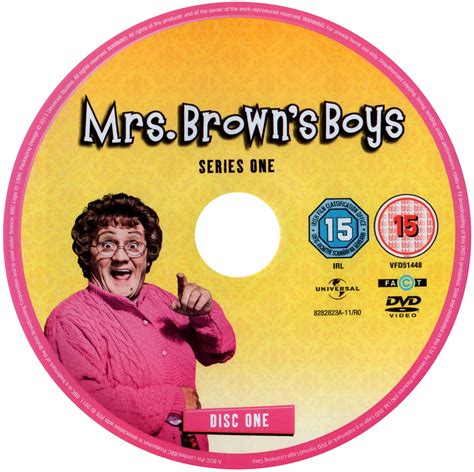 Coversboxsk Mrs Browns Boys Series 1 High Quality Dvd Blueray