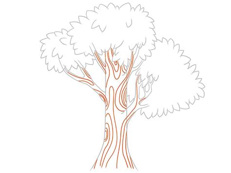 Kako Nacrtati Drvo