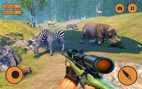 Extreme Wild Animals Hunter:Best Shooting Game für Android - APK