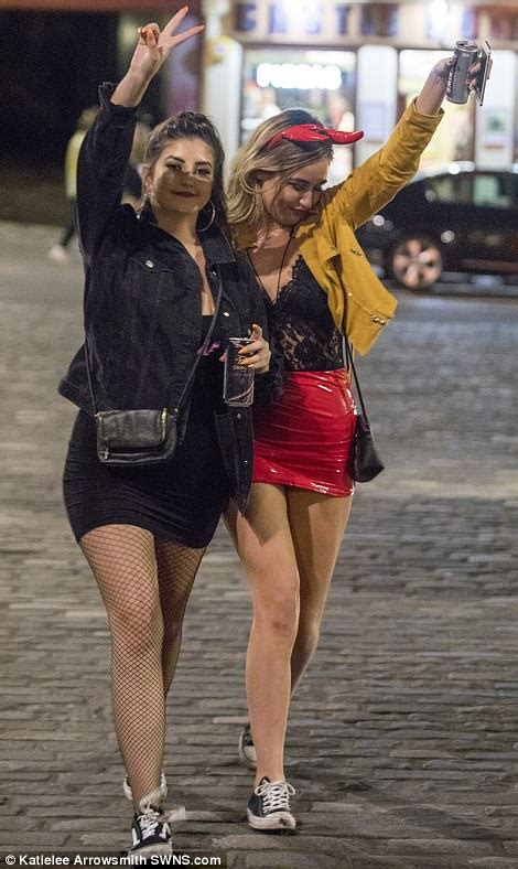 Halloween Revellers Hit The Streets Of Britain Daily Mail Online