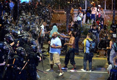 Scenes And Voices From The Protests In Charlotte The New York Times