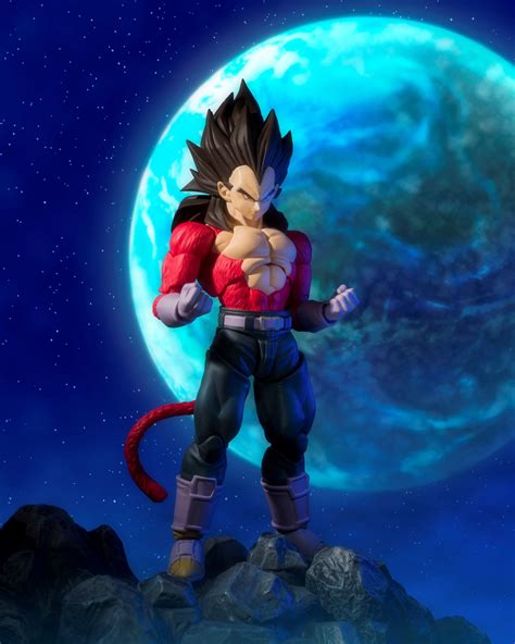 Super Saiyan 4 Vegeta Rejoint Shfiguarts Découvrez Le Prince Saiyan