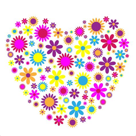 Floral Heart Free Stock Photo Public Domain Pictures