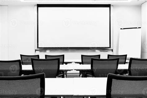 Modern Business Meeting Seminar Presentation Room 864125 Stock Photo At