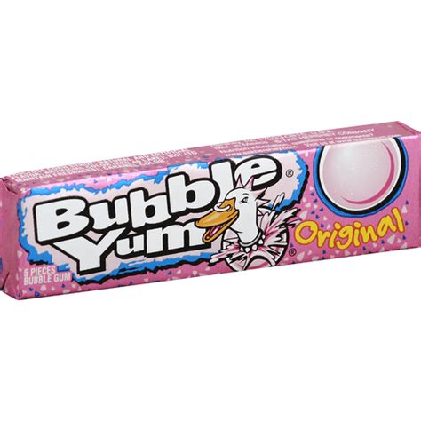Bubble Yum Original Gum Packaged Candy Foodtown