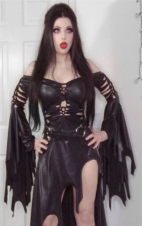 Poison Nightmares Gothic Outfits Hot Goth Girls Goth Beauty