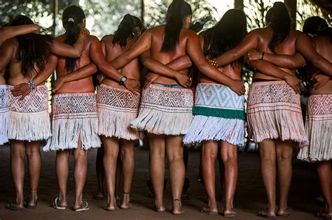 Mulheres Do Xingu — Sitah Photography