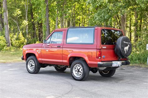 Well Preserved 1986 Ford Bronco Ii Up For Auction