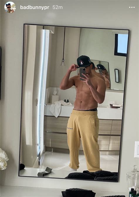 Bad Bunny Naked And Nearly Full Frontal In Recent Snaps Fit Naked Guys