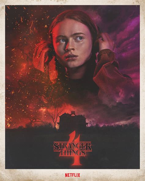 Stranger Things 4 Poster Max Max Mayfield Foto 44466113 Fanpop