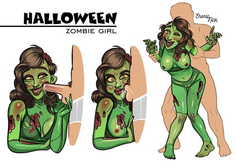 Zombie Girl By Nickeronic Hentai Foundry