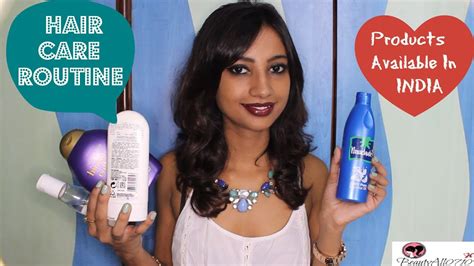 Hair Care Routine (Indian Products) II Indian Beauty Guru ...
