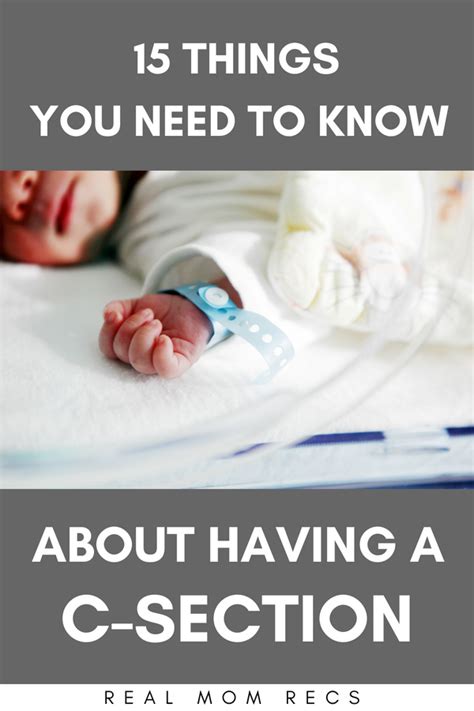 15 Things You Need To Know About Having A C Section Pregnancy Birth