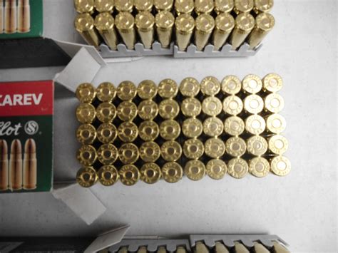 Sellier And Bellot 762x25 Tokarev Ammo