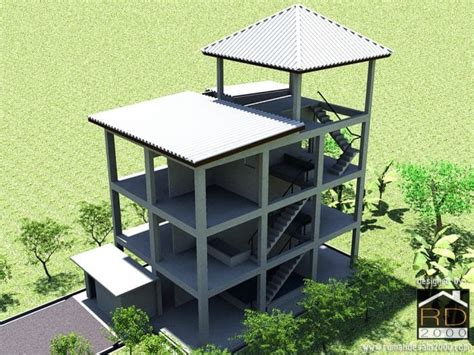 gambar desain  rumah walet part  rumah desain