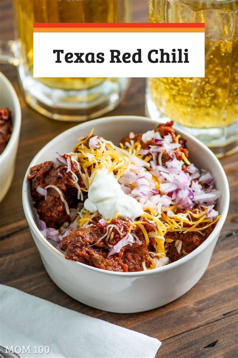 The heat in chili comes from a blend of chili powder and ground red (cayenne ) pepper. Texas Red Chili / If you did not know that the chili in ...