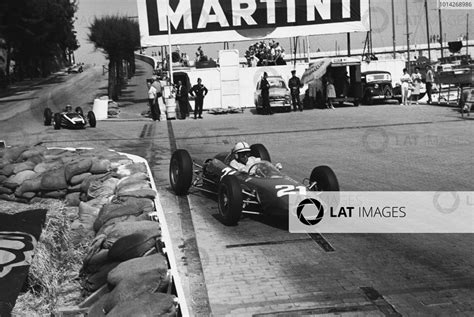 Monte Carlo Monaco 23 26 May 1963 John Surtees Ferrari Dino 156