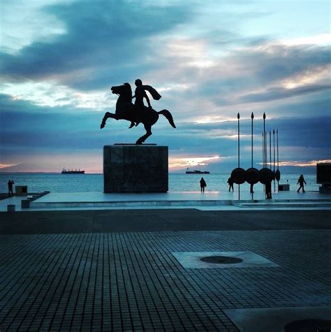 Alexander The Great Thessaloniki Greece Thessaloniki Greece