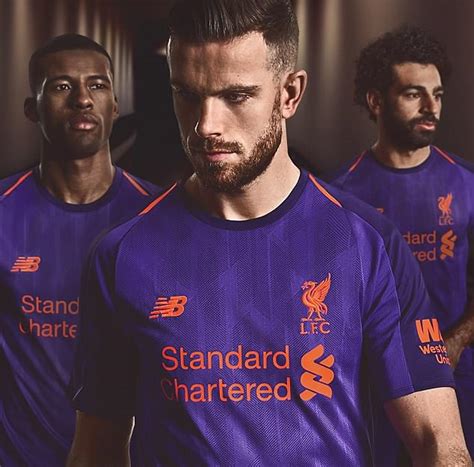 When i saw the liverpool alternate away jersey this year i knew i had to have one. Liverpool release new 'deep violet' away kit for 2018-19 ...