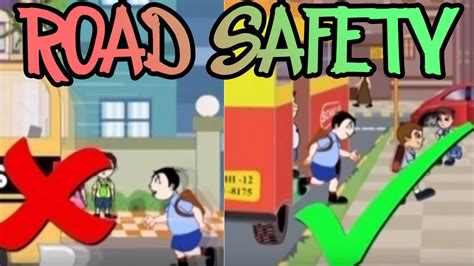 Road safety posters for kids. Pin on Projects to Try