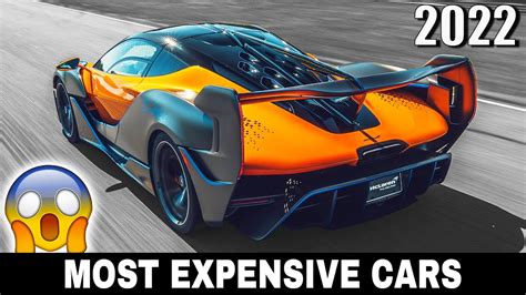 Top 10 Most Expensive Cars In 2022 Including Latest Supercars And