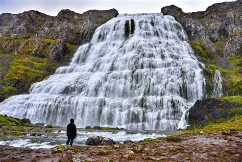 Dynjandi The Less Traveled Waterfall In The Westfjords Iceland In 8 Days