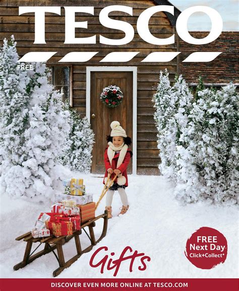 Tesco Christmas T Guide 2016 By Tesco Magazine Issuu