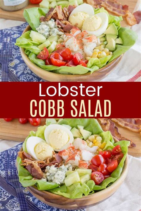 Lobster Cobb Salad Recipe Cupcakes And Kale Chips