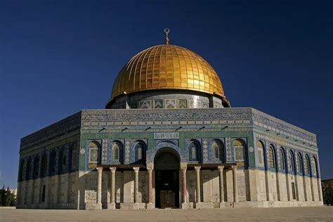 Al Aqsa Mosque Third Most Important Islamic Site Wondermondo