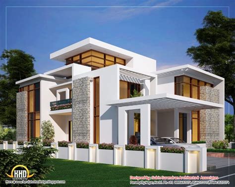 6 Awesome Dream Homes Plans In 2020 Kerala House Design Modern House