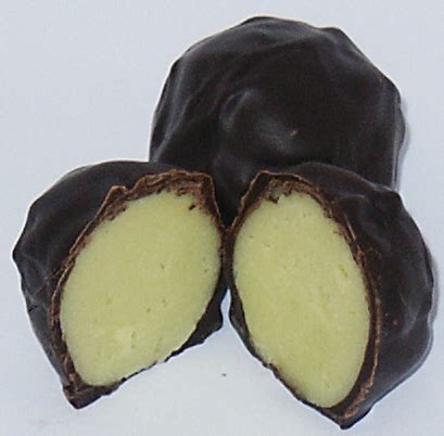 White chocolate is much more than just milky bar for adults. Avocado chocolate Truffle - Choco Cali Bressan