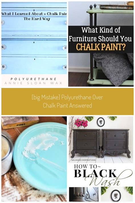 Can You Use Polycrylic Over Chalk Paint Councilnet