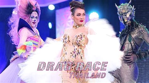 Best Runway Looks From Drag Race Thailand Season 2 Top 45 Youtube