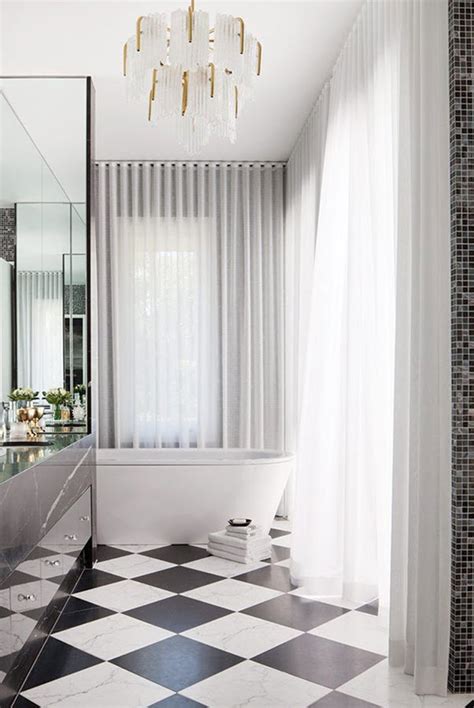 Maybe you would like to learn more about one of these? 25 classic black and white bathroom tile ideas and ...
