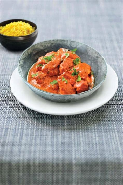 Recept Pittige rode curry met kip en citroenrijst