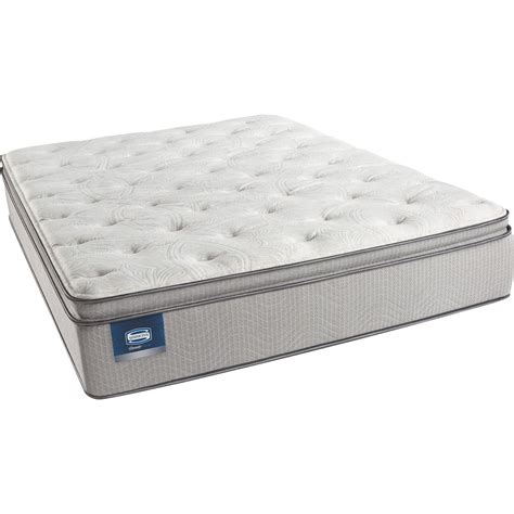 Sumptuous layers of foam and advanced pocketed coil technology tailor each mattress to your preferences in support and cushioning. Simmons Beautyrest BeautySleep Starfall Plush Pillow Top ...