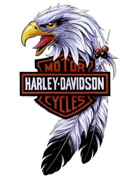 Download High Quality harley logo eagle Transparent PNG Images - Art